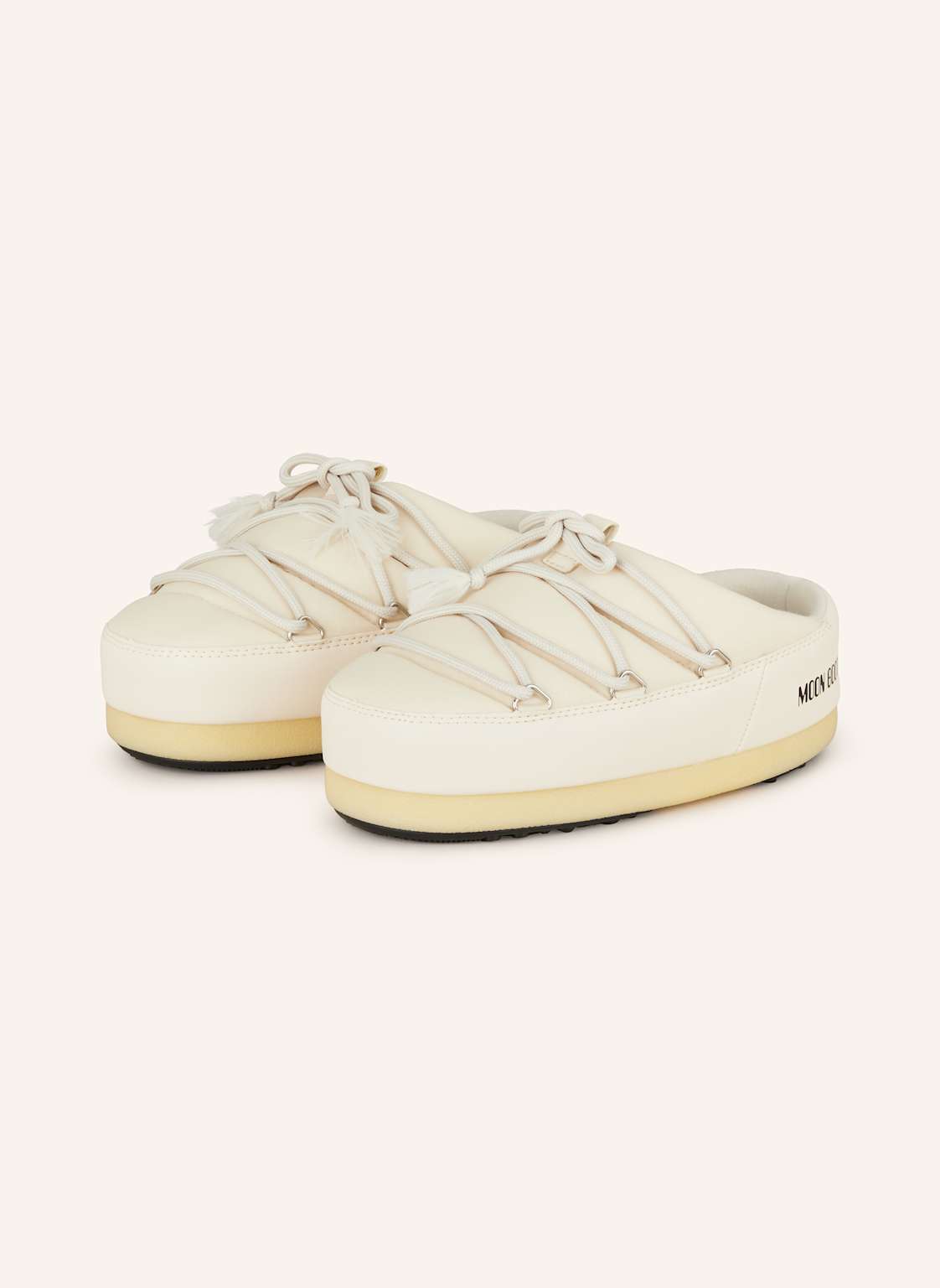 Moon Boot Mules Evx beige Moon Boot Mules Evx beige von moon boot