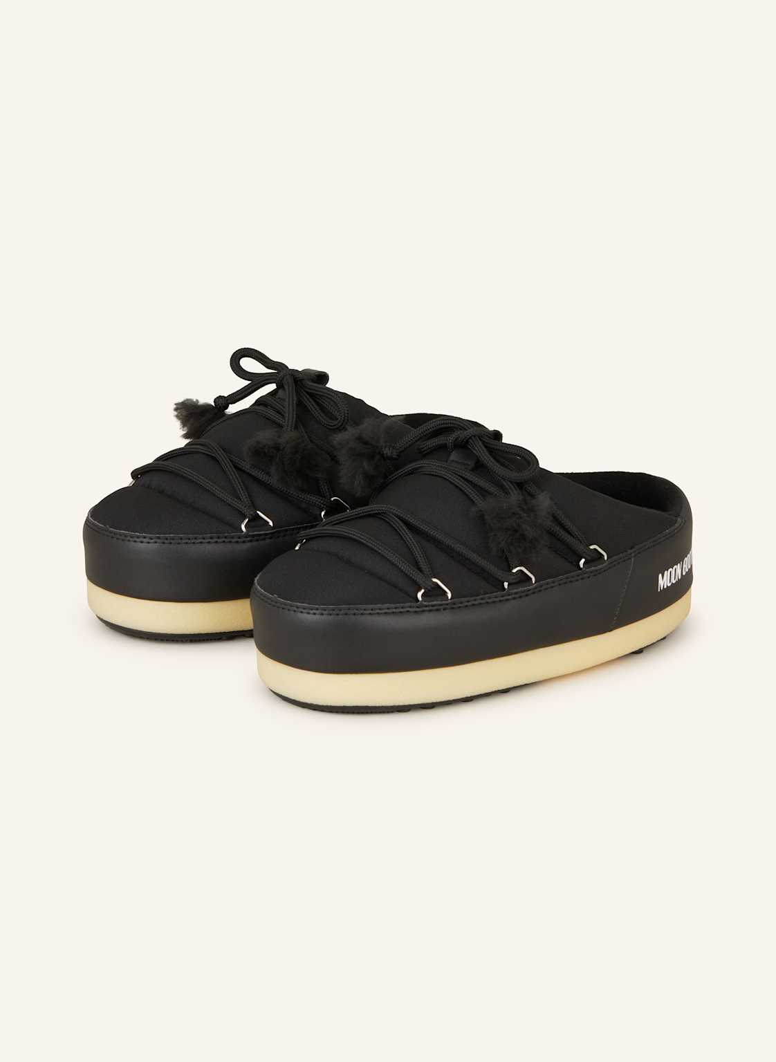 Moon Boot Mules Evx schwarz Moon Boot Mules Evx schwarz von moon boot
