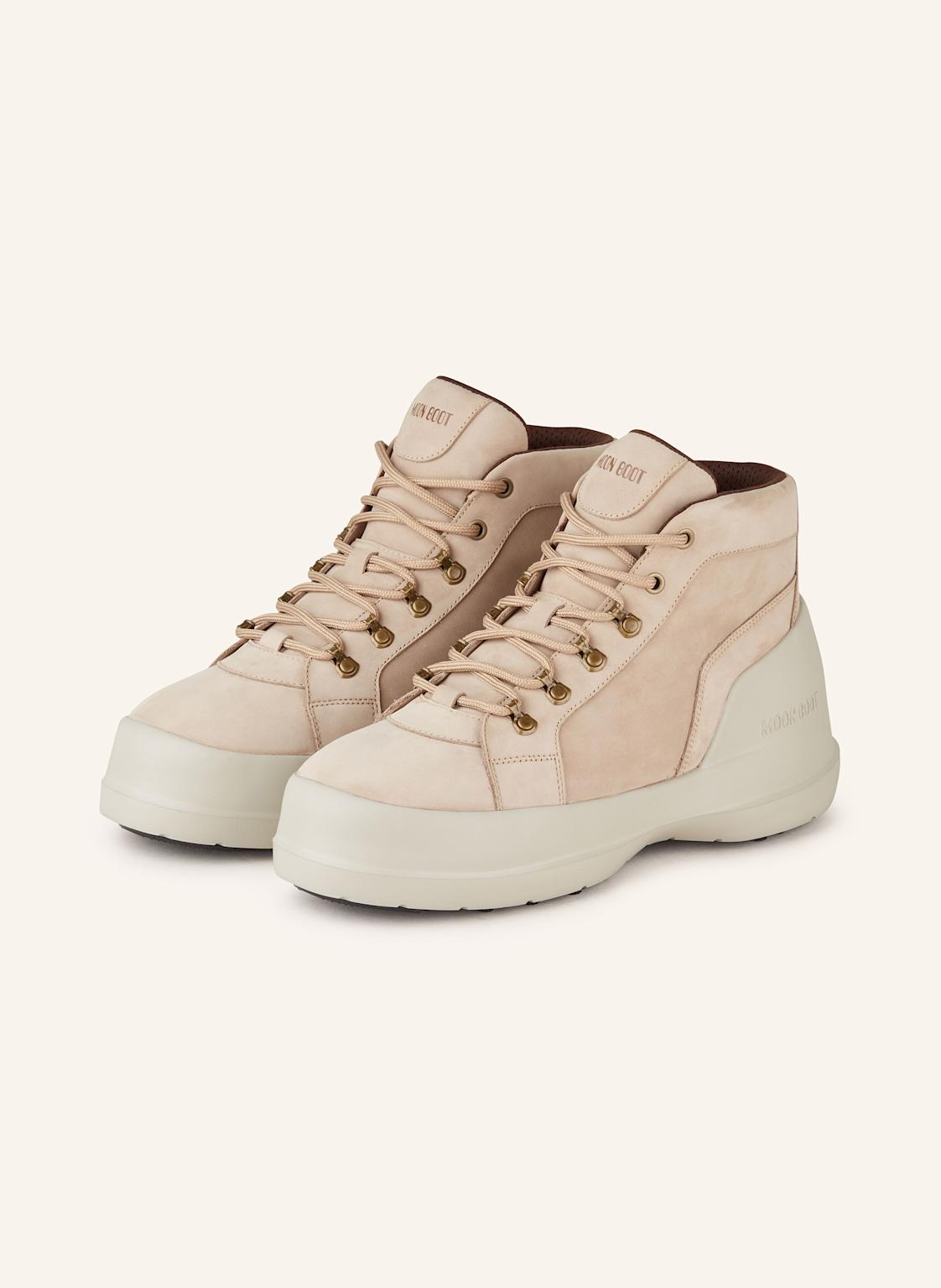 Moon Boot Schnürboots Luna Trek beige Moon Boot Schnürboots Luna Trek beige von moon boot