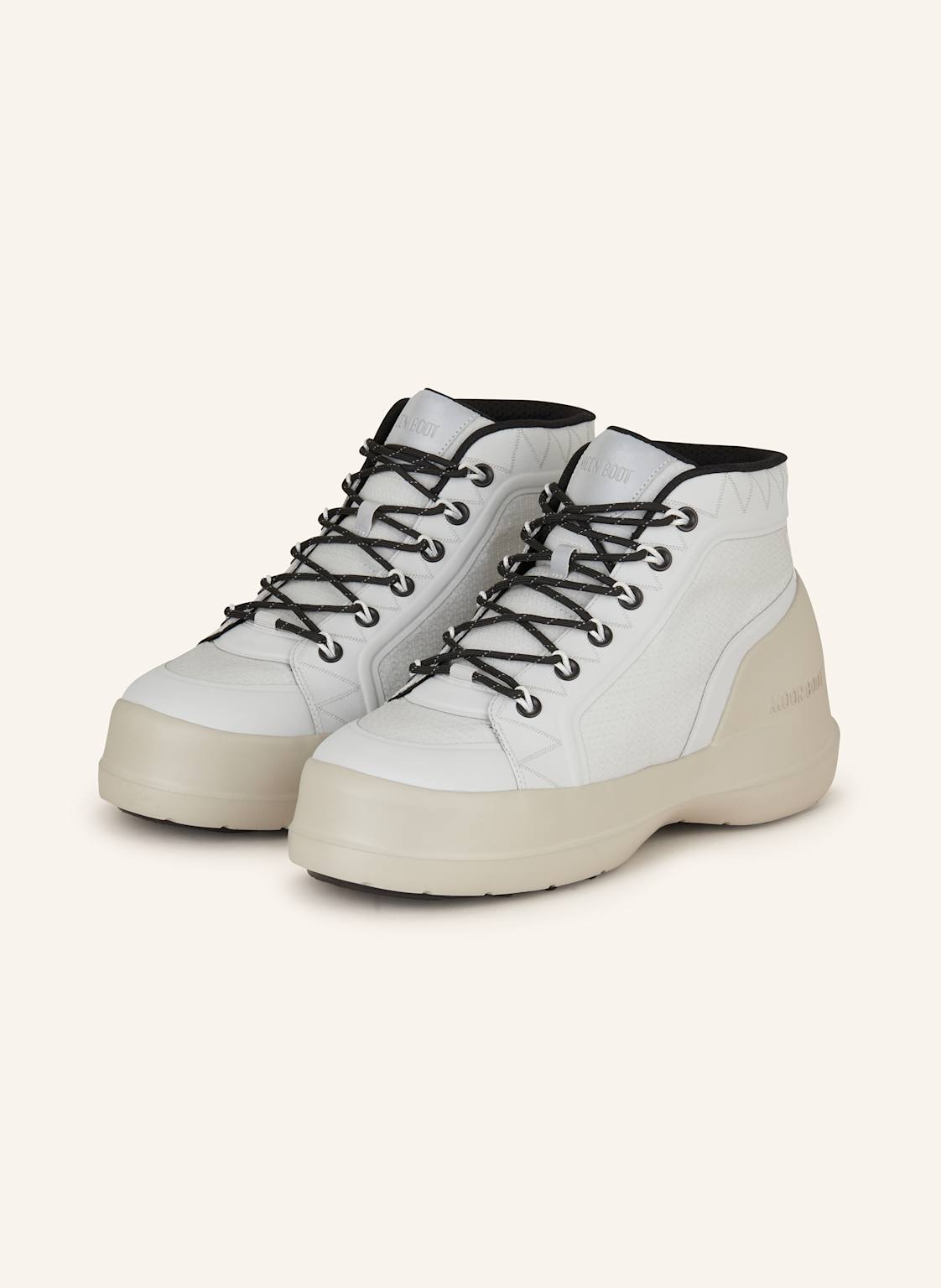 Moon Boot Schnürboots Luna grau Moon Boot Schnürboots Luna grau von moon boot