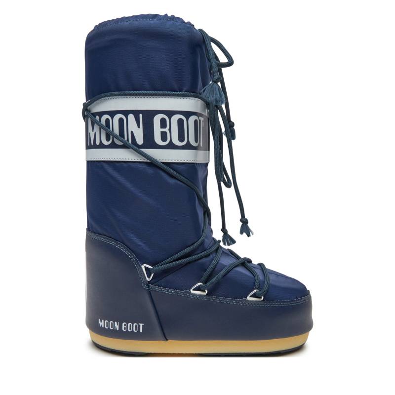 Schneeschuhe Moon Boot 80D1400440 D Blau von moon boot