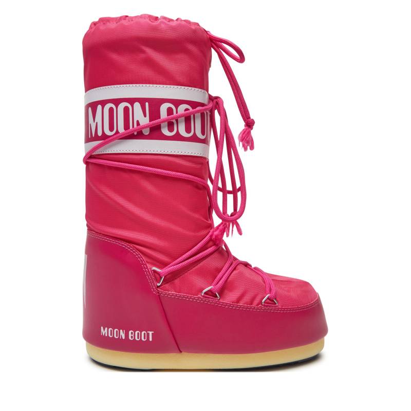 Schneeschuhe Moon Boot 80D1400440 D Rosa von moon boot