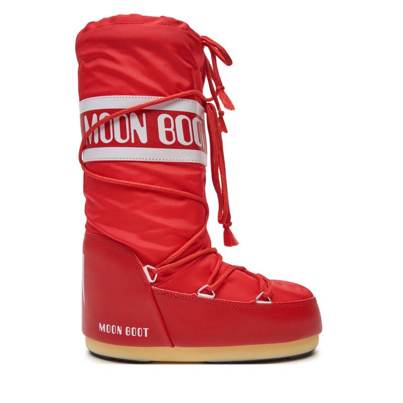 Schneeschuhe Moon Boot 80D1400440 D Rot von moon boot