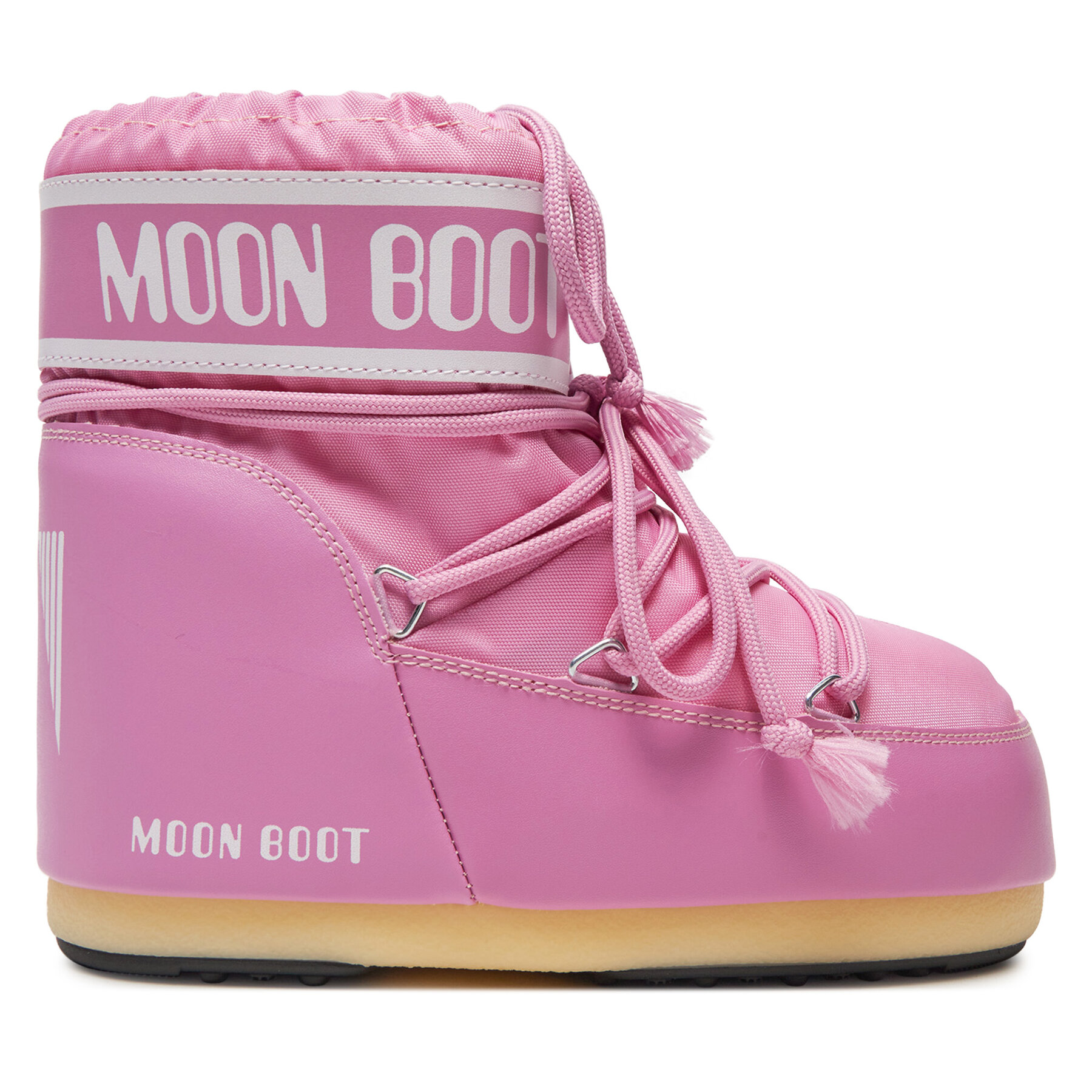 Schneeschuhe Moon Boot 80D1409340 Rosa von moon boot