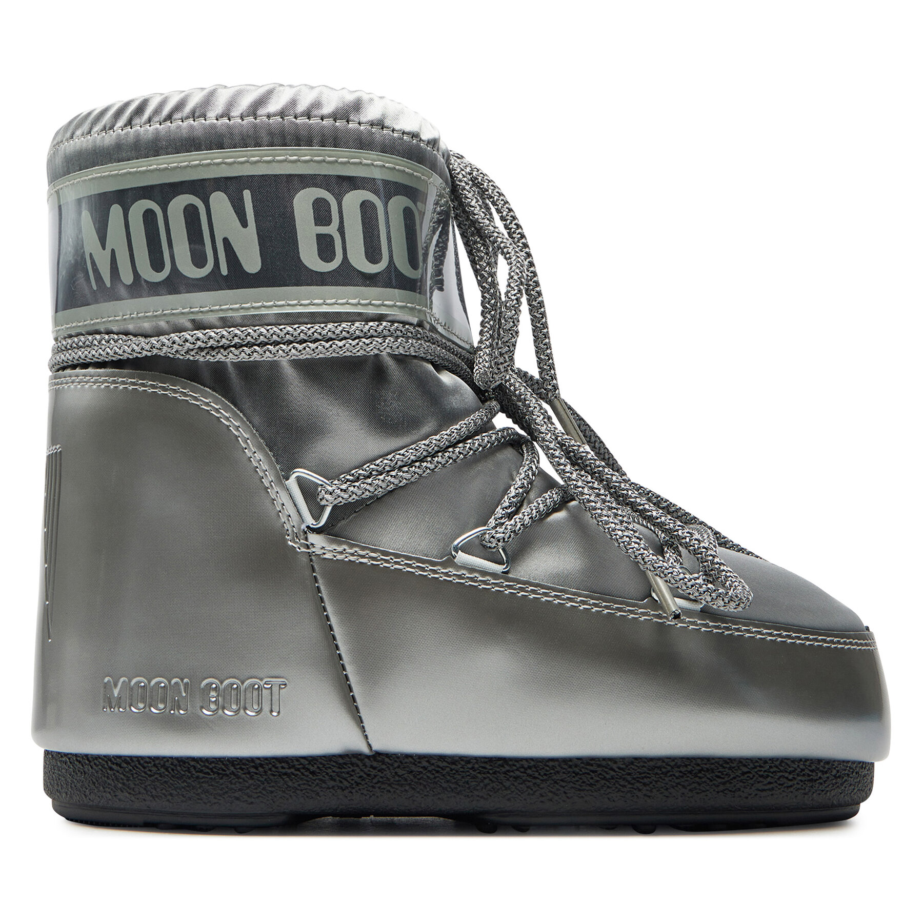 Schneeschuhe Moon Boot 80D1409350 Silberfarben von moon boot