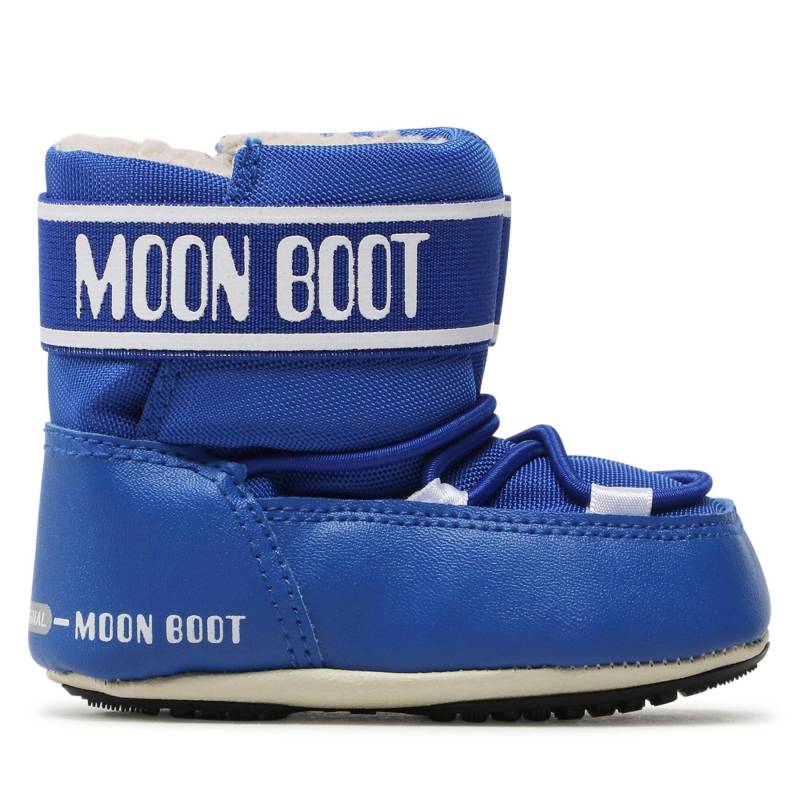 Schneeschuhe Moon Boot Crib 34010200005 Blau von moon boot