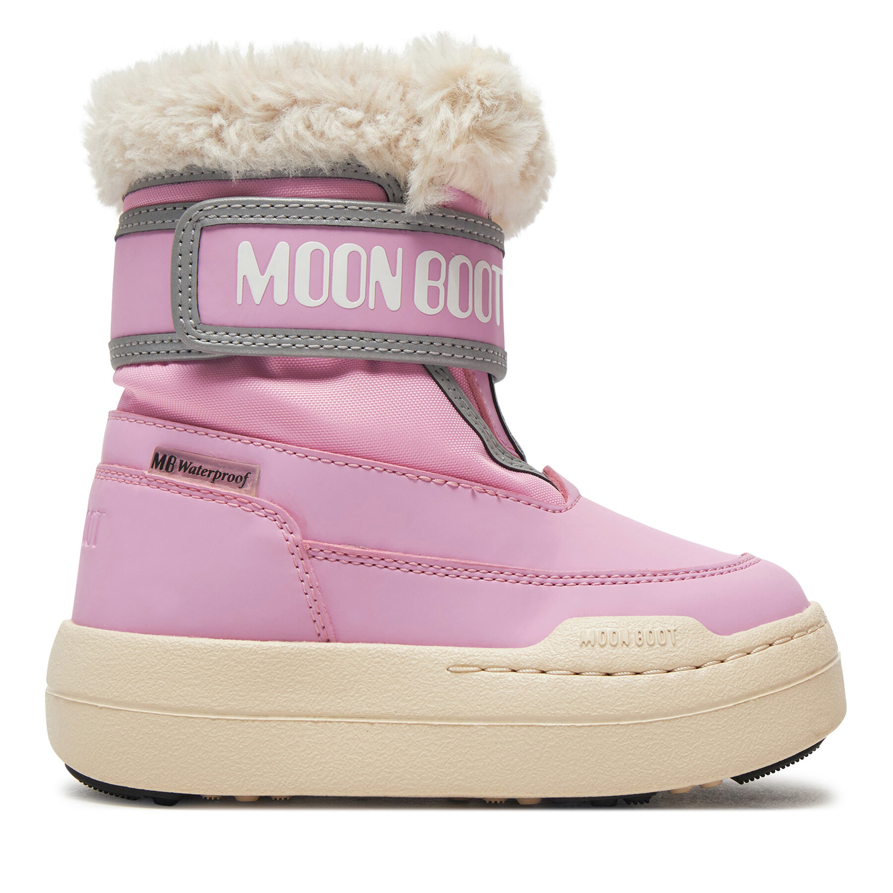 Schneeschuhe Moon Boot Junior Park Strap 80D3440030 Rosa Schneeschuhe Moon Boot Junior Park Strap 80D3440030 Rosa von moon boot