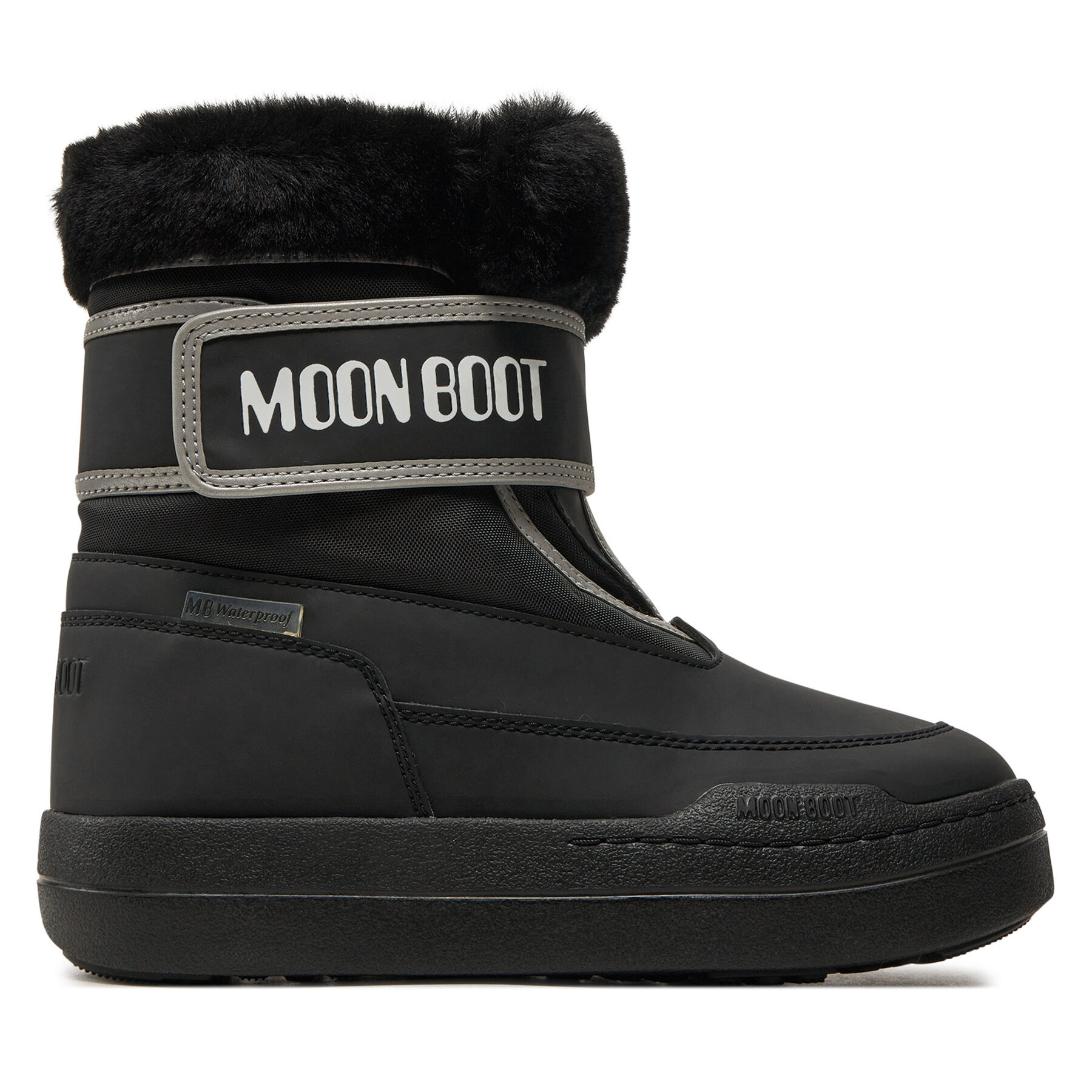 Schneeschuhe Moon Boot Junior Park Strap 80D3440030 Schwarz Schneeschuhe Moon Boot Junior Park Strap 80D3440030 Schwarz von moon boot