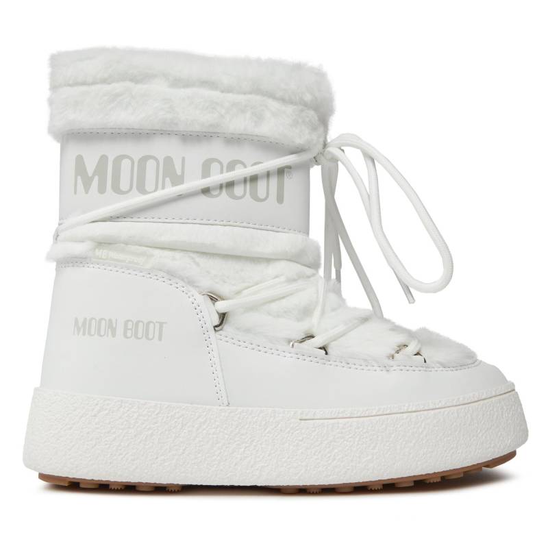 Schneeschuhe Moon Boot Ltrack Faux Fur Wp 24501300002 Weiß von moon boot