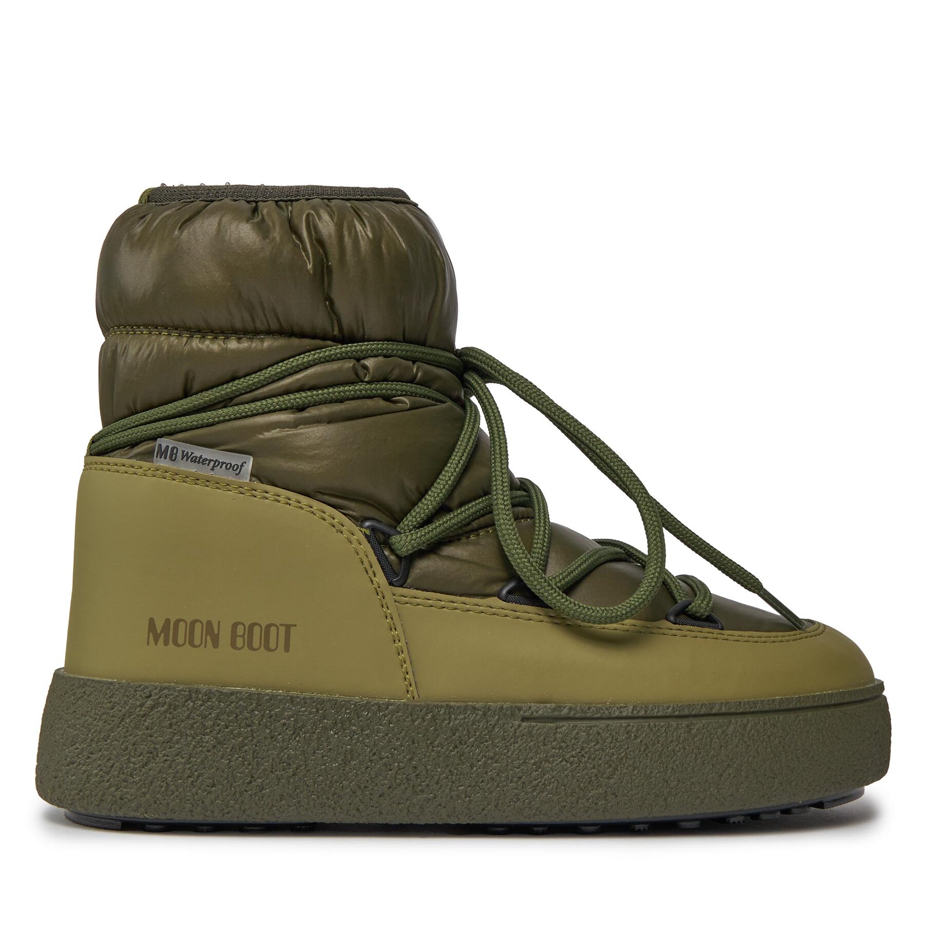 Schneeschuhe Moon Boot Ltrack Low Nylon Wp 24500800003 Khakifarben Schneeschuhe Moon Boot Ltrack Low Nylon Wp 24500800003 Khakifarben von moon boot