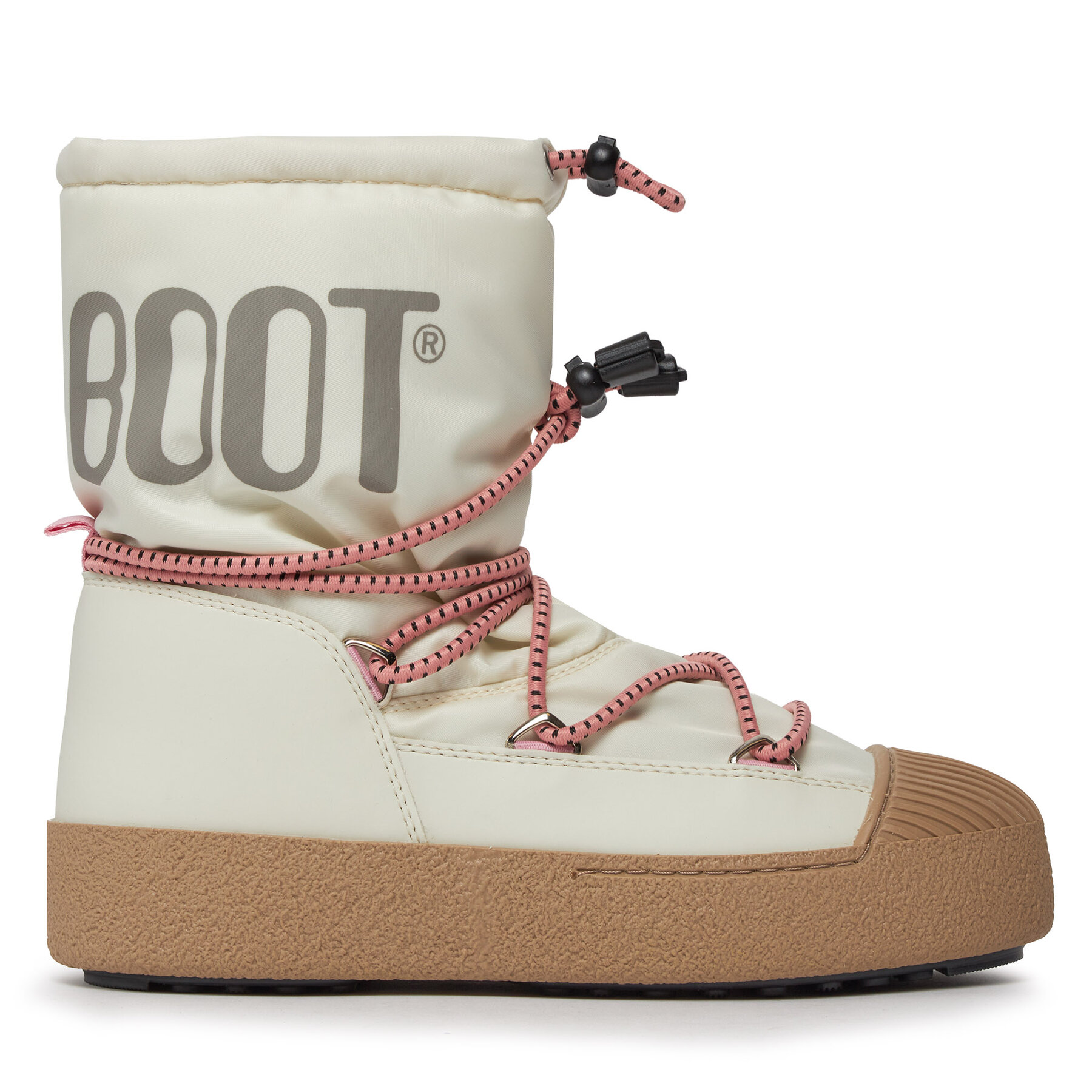 Schneeschuhe Moon Boot Ltrack Polar 24501000003 Écru Schneeschuhe Moon Boot Ltrack Polar 24501000003 Écru von moon boot