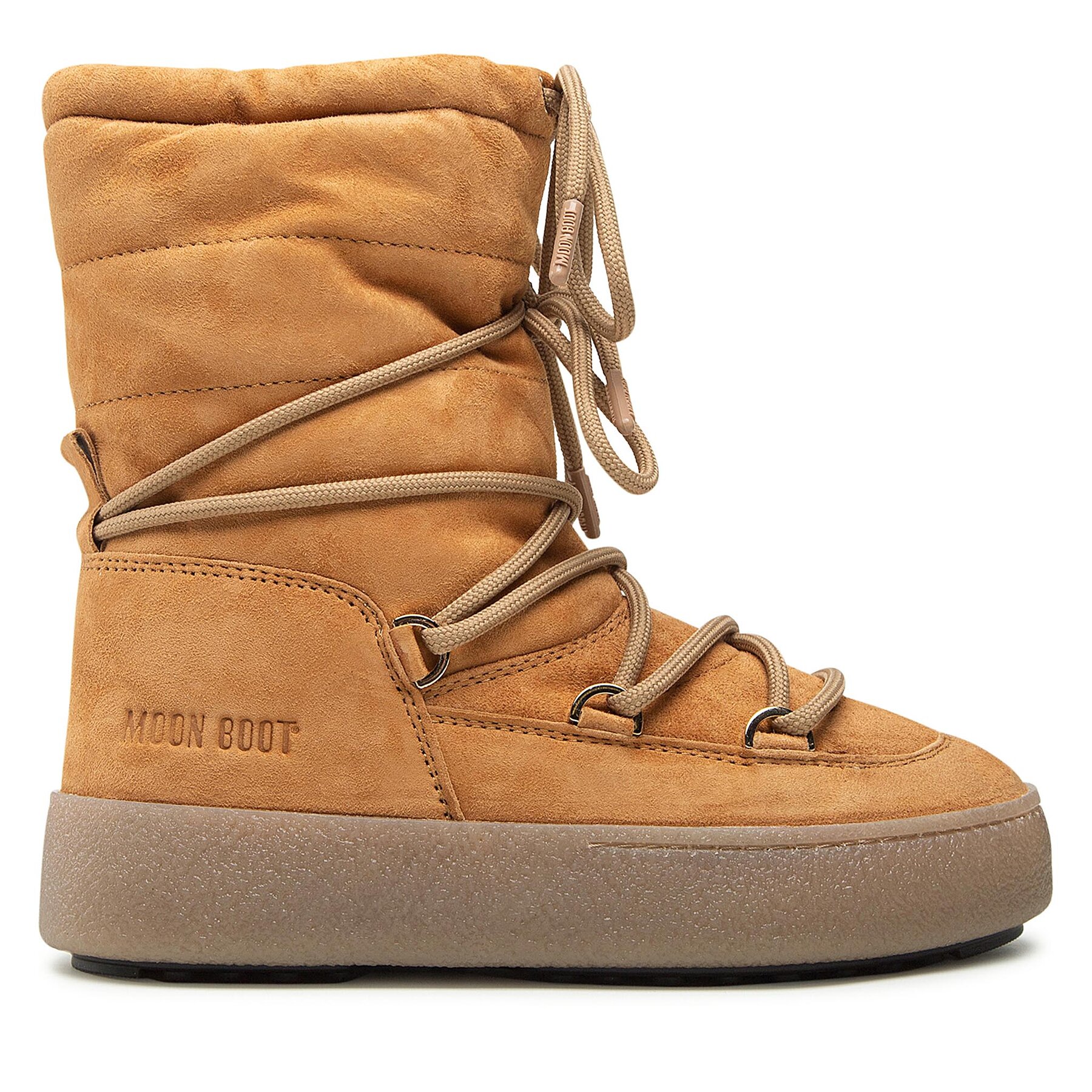 Schneeschuhe Moon Boot Ltrack Suede 24500100001 Braun Schneeschuhe Moon Boot Ltrack Suede 24500100001 Braun von moon boot