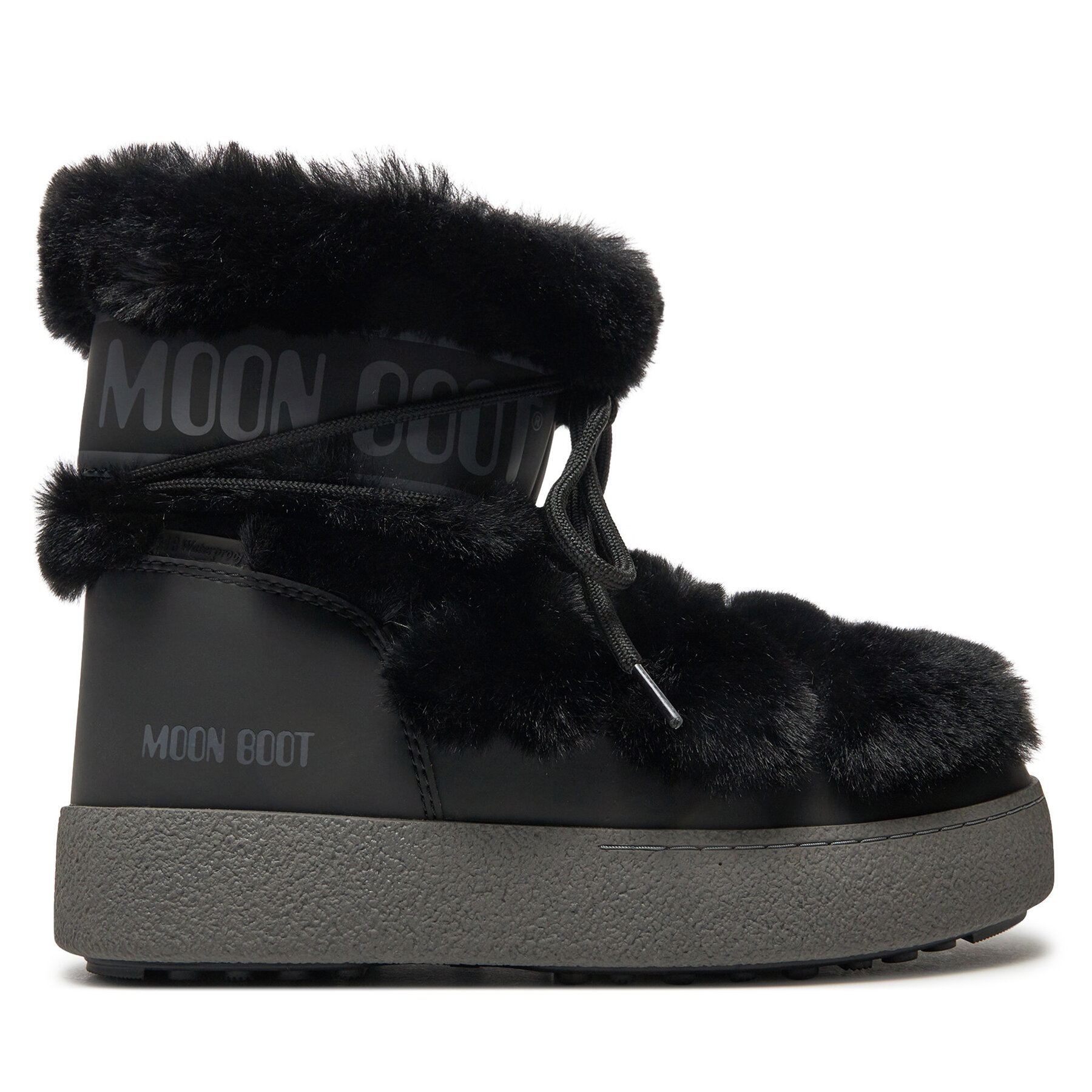 Schneeschuhe Moon Boot Ltrack Tube Faux-Fur 80D2450130 Schwarz Schneeschuhe Moon Boot Ltrack Tube Faux-Fur 80D2450130 Schwarz von moon boot