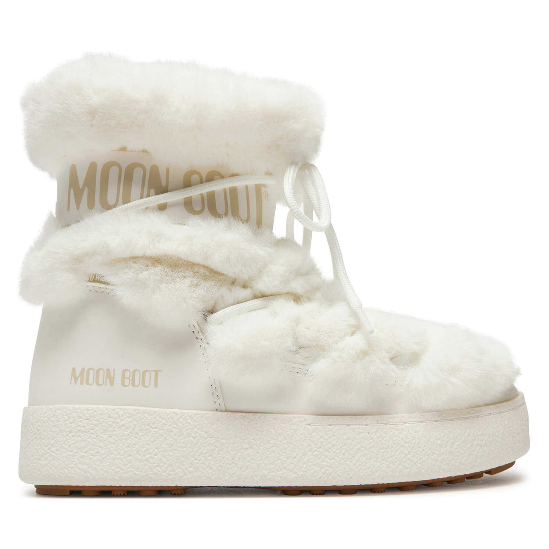 Schneeschuhe Moon Boot Ltrack Tube Faux-Fur 80D2450130 Weiß Schneeschuhe Moon Boot Ltrack Tube Faux-Fur 80D2450130 Weiß von moon boot