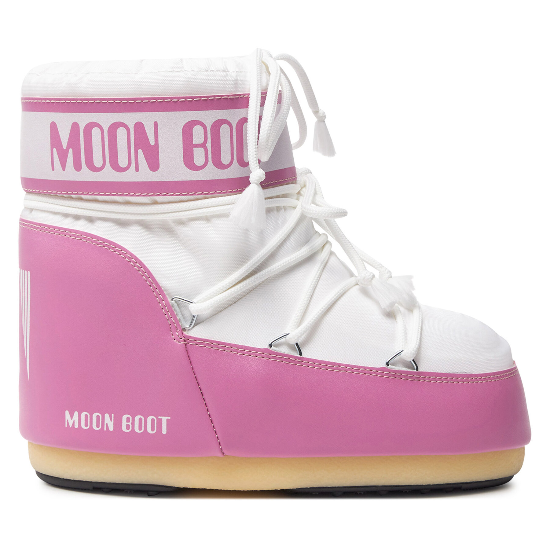 Schneeschuhe Moon Boot Mb Icon Low Nylon 80D1409340 Rosa Schneeschuhe Moon Boot Mb Icon Low Nylon 80D1409340 Rosa von moon boot