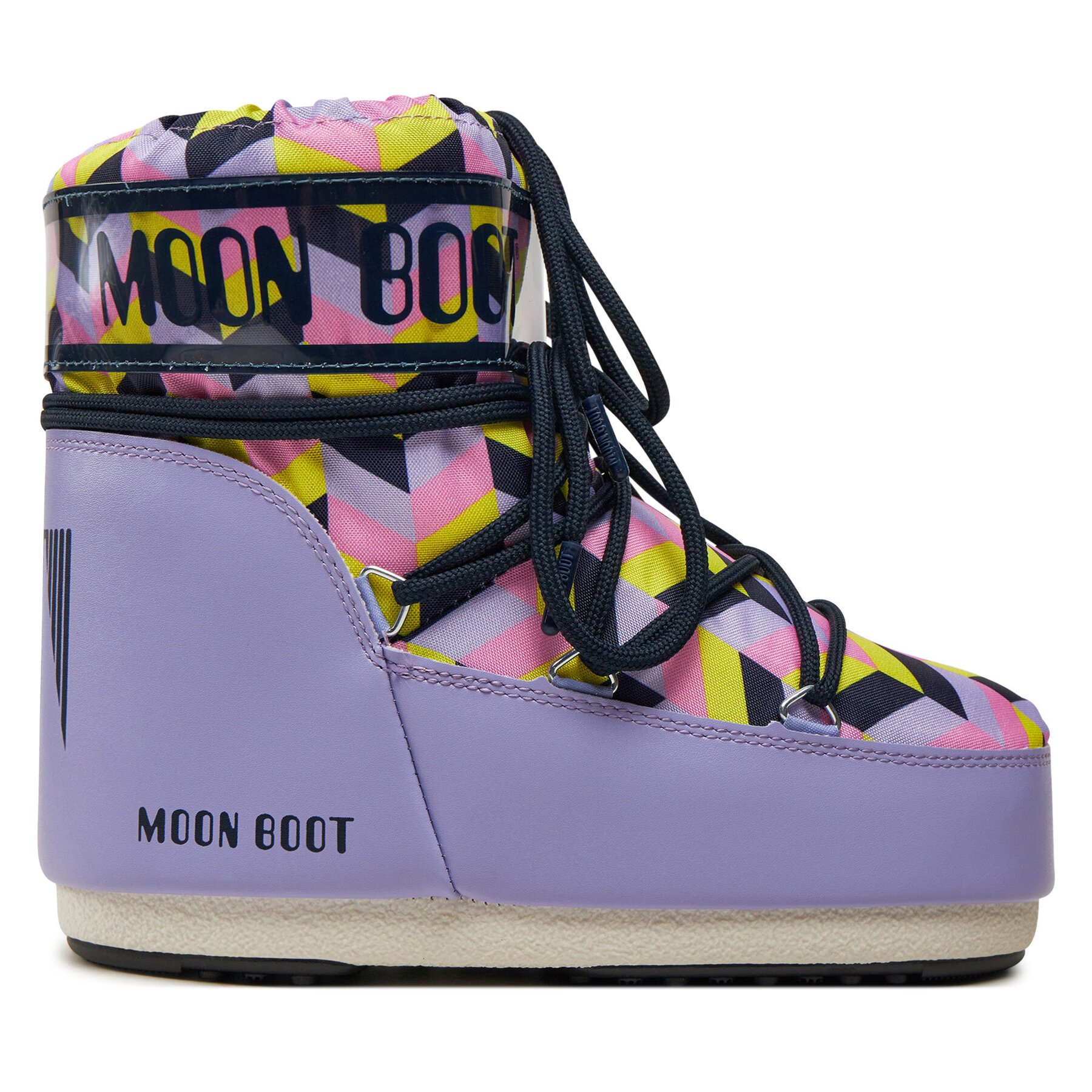 Schneeschuhe Moon Boot Mb Icon Low Optical 80D1409550 Violett Schneeschuhe Moon Boot Mb Icon Low Optical 80D1409550 Violett von moon boot