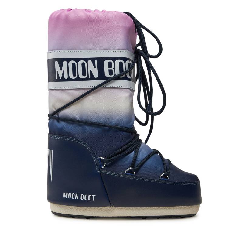 Schneeschuhe Moon Boot Mb Icon Moonrise 80D1402920 Dunkelblau von moon boot