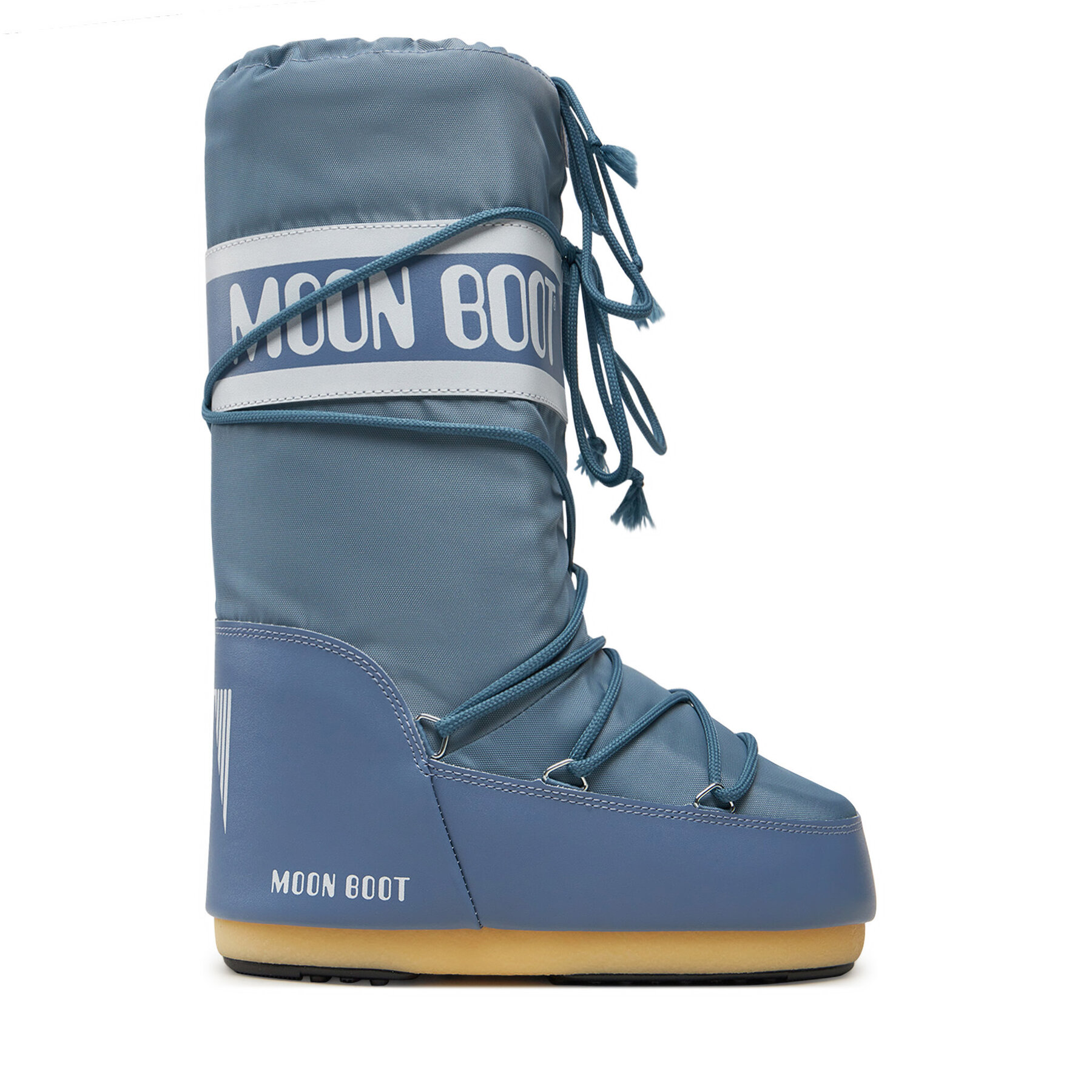 Schneeschuhe Moon Boot Mb Icon Nylon 80D1400440 Grau von moon boot