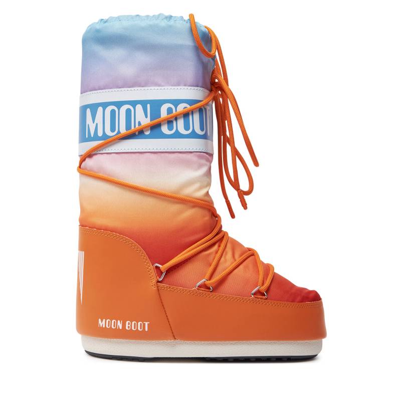 Schneeschuhe Moon Boot Mb Icon Sunrise 80D1402910 Orange von moon boot