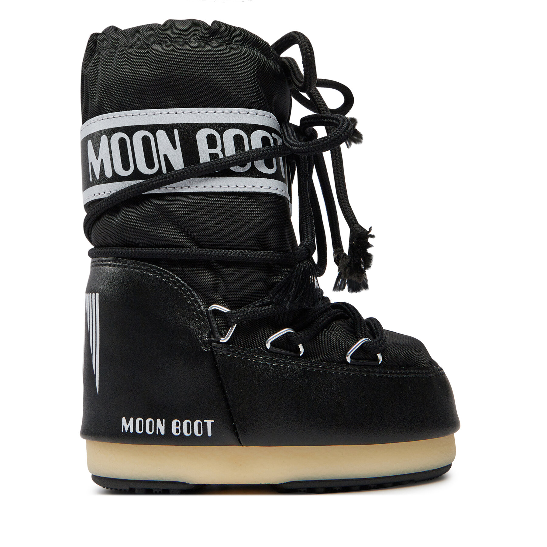 Schneeschuhe Moon Boot Nylon 14004400001 M Schwarz von moon boot