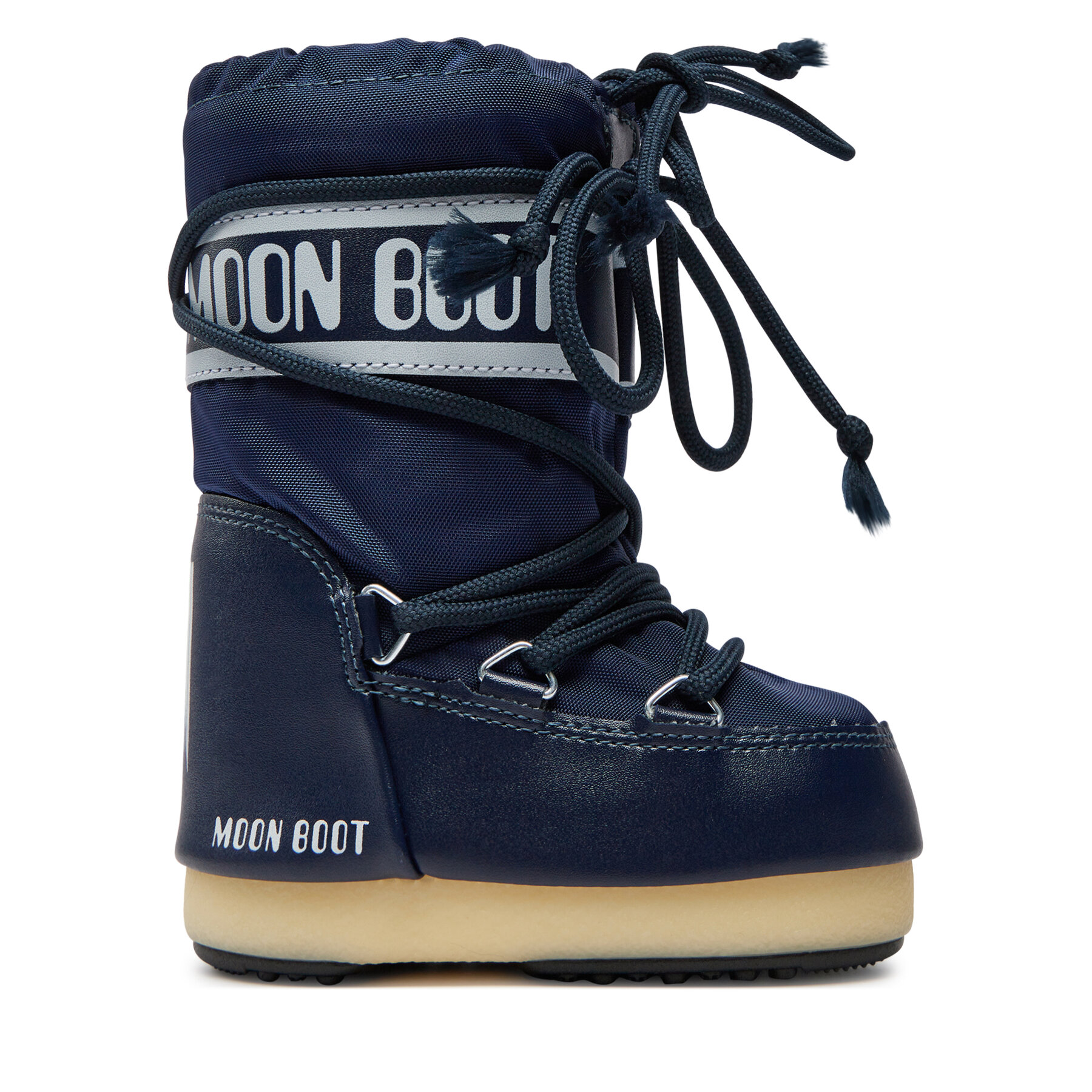 Schneeschuhe Moon Boot Nylon 14004400002 Dunkelblau von moon boot