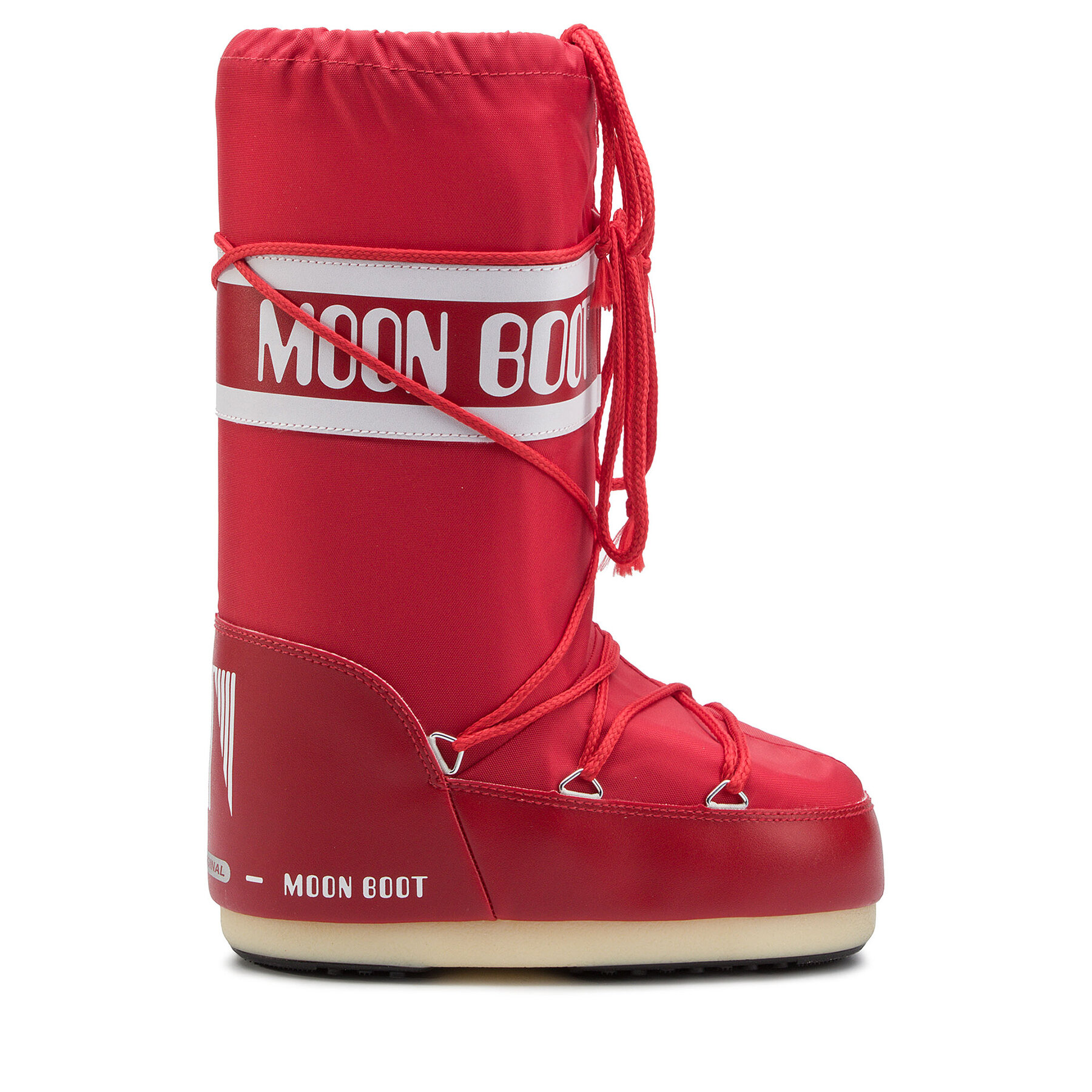 Schneeschuhe Moon Boot Nylon 14004400003 Rot von moon boot