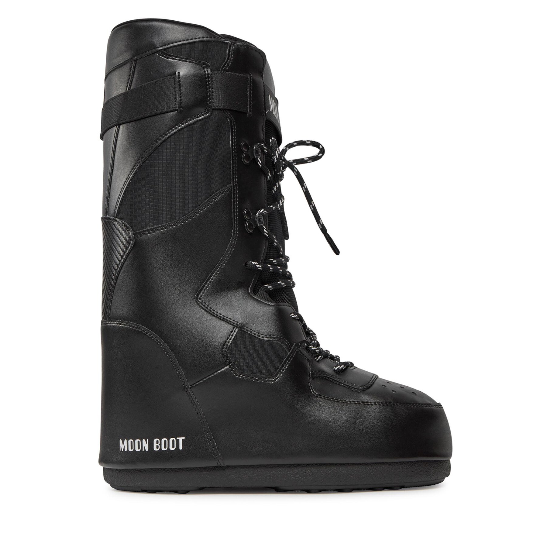 Schneeschuhe Moon Boot Sneaker High 14028300001 Schwarz Schneeschuhe Moon Boot Sneaker High 14028300001 Schwarz von moon boot