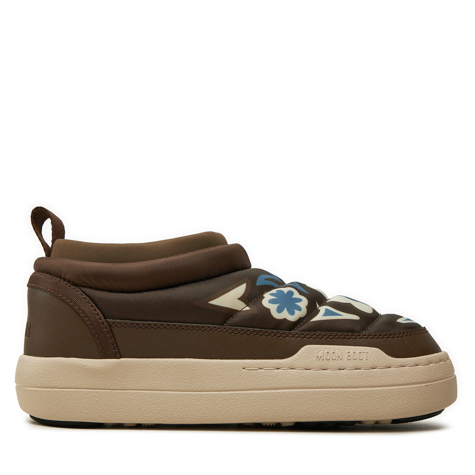 Sneakers Moon Boot Park Soft Flower 80D2470030 Braun Sneakers Moon Boot Park Soft Flower 80D2470030 Braun von moon boot