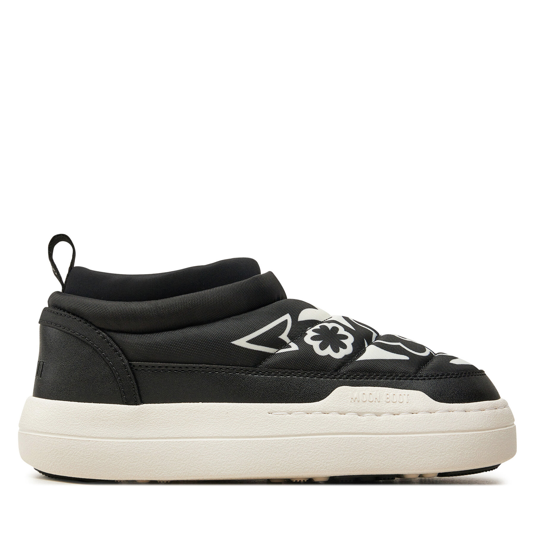 Sneakers Moon Boot Park Soft Flower 80D2470030 Schwarz Sneakers Moon Boot Park Soft Flower 80D2470030 Schwarz von moon boot