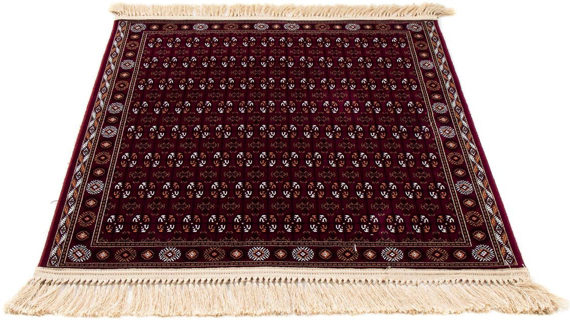 morgenland Orientteppich »Afghan Mauri«, quadratisch, 7 mm Höhe morgenland Orientteppich »Afghan Mauri«, quadratisch, 7 mm Höhe von morgenland