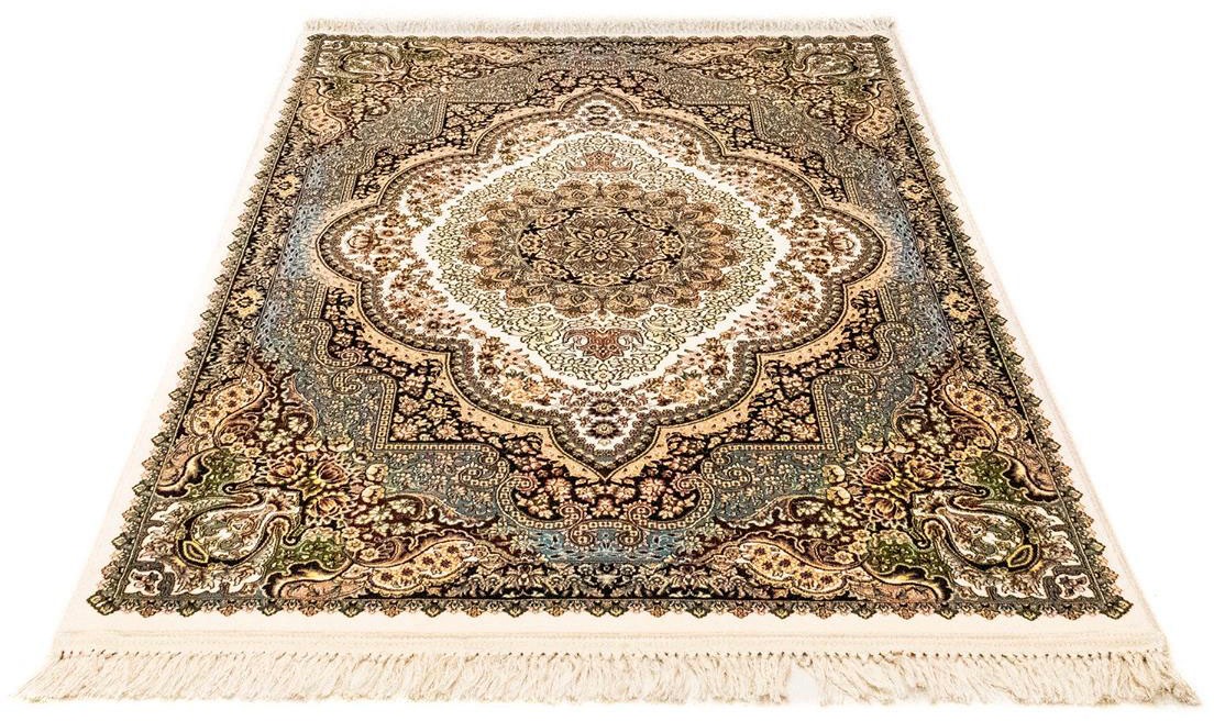 morgenland Orientteppich »Arshida«, quadratisch, 9 mm Höhe morgenland Orientteppich »Arshida«, quadratisch, 9 mm Höhe von morgenland