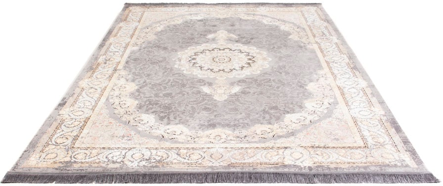 morgenland Orientteppich »Ava«, rechteckig, 7 mm Höhe, Wohnzimmer, fussbodenheizungsgeeignet morgenland Orientteppich »Ava«, rechteckig, 7 mm Höhe, Wohnzimmer, fussbodenheizungsgeeignet von morgenland