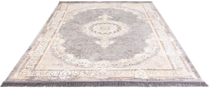 morgenland Orientteppich »Ava«, rechteckig, 7 mm Höhe, Wohnzimmer, fussbodenheizungsgeeignet morgenland Orientteppich »Ava«, rechteckig, 7 mm Höhe, Wohnzimmer, fussbodenheizungsgeeignet von morgenland