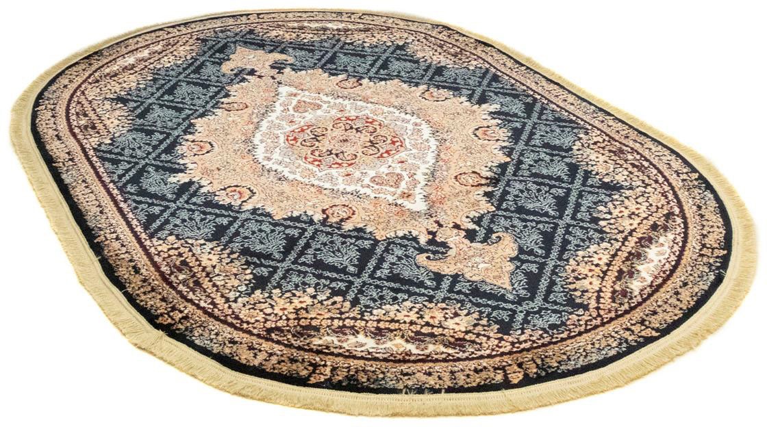 morgenland Orientteppich »Darwin«, rund, 8 mm Höhe morgenland Orientteppich »Darwin«, rund, 8 mm Höhe von morgenland