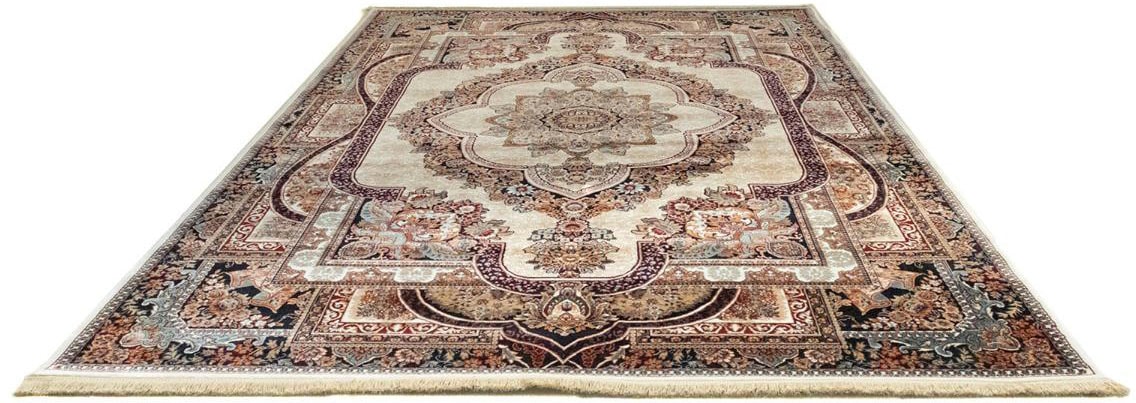 morgenland Orientteppich »Mahtab«, rechteckig, 8 mm Höhe morgenland Orientteppich »Mahtab«, rechteckig, 8 mm Höhe von morgenland