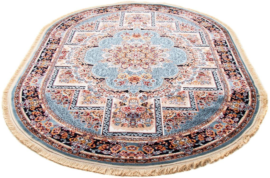 morgenland Orientteppich »Nilu«, rund, 8 mm Höhe morgenland Orientteppich »Nilu«, rund, 8 mm Höhe von morgenland