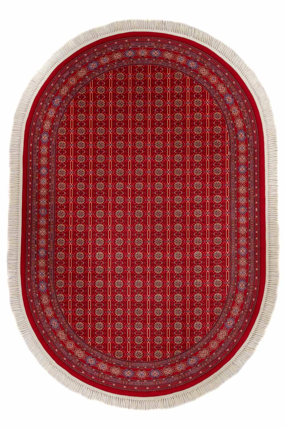 morgenland Orientteppich »Orientteppich - Turkaman - rechteckig«, oval, 8 mm Höhe von morgenland