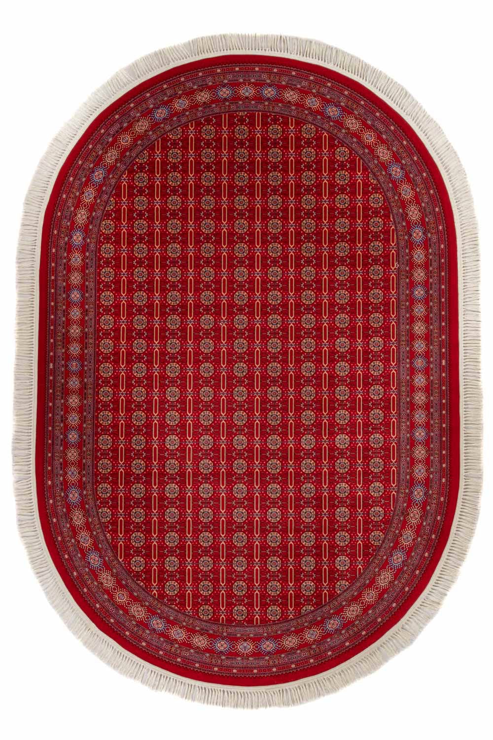morgenland Orientteppich »Orientteppich - Turkaman - rechteckig«, oval, 8 mm Höhe morgenland Orientteppich »Orientteppich - Turkaman - rechteckig«, oval, 8 mm Höhe von morgenland