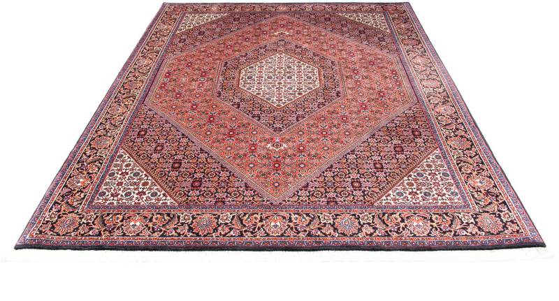 morgenland Orientteppich »Perser - Bidjar - 230 x 168 cm - hellrot«, rechteckig, 15 mm Höhe, Wohnzimmer, Handgeknüpft, Einzelstück mit Zertifikat von morgenland