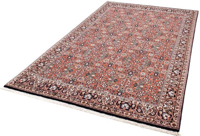 morgenland Orientteppich »Perser - Bidjar - 240 x 150 cm - hellrot«, rechteckig, 15 mm Höhe, Wohnzimmer, Handgeknüpft, Einzelstück mit Zertifikat von morgenland