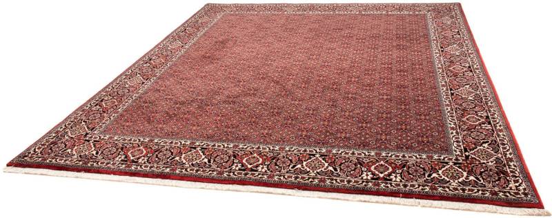 morgenland Orientteppich »Perser - Bidjar - 290 x 250 cm - rot«, rechteckig, Wohnzimmer, Handgeknüpft, Einzelstück mit Zertifikat von morgenland