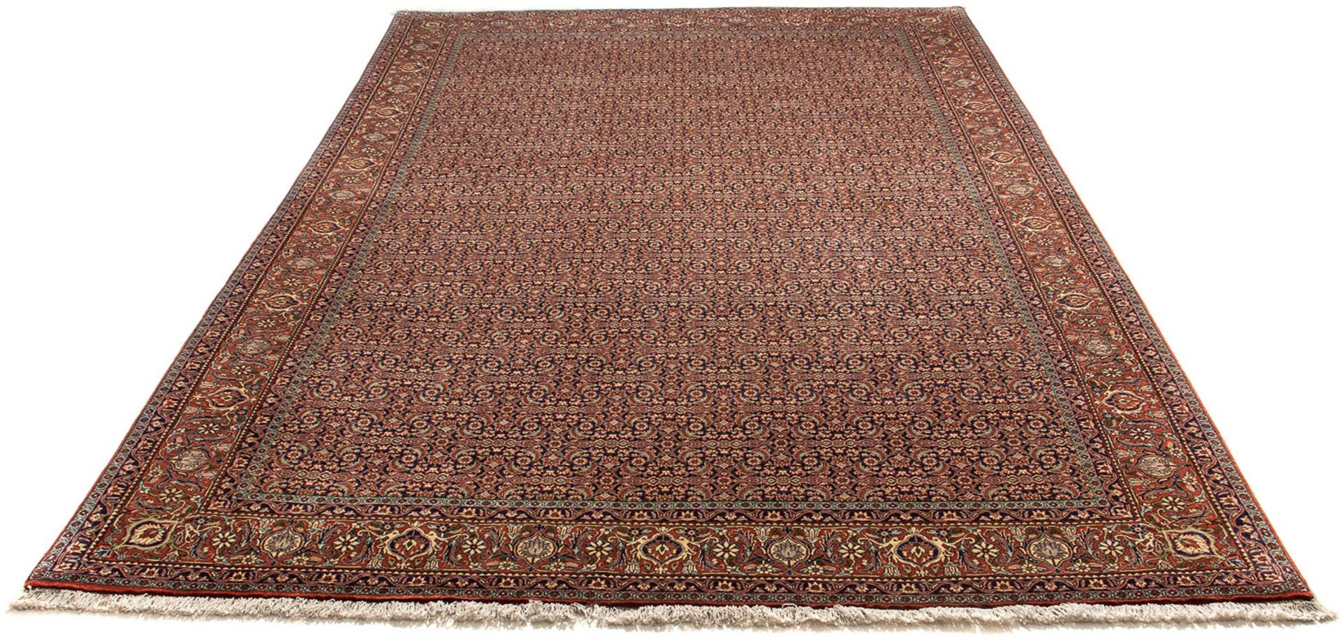 morgenland Orientteppich »Perser - Bidjar - 298 x 202 cm - mehrfarbig«, rechteckig, Wohnzimmer, Handgeknüpft, Einzelstück mit Zertifikat von morgenland