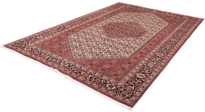 morgenland Orientteppich »Perser - Bidjar - 300 x 196 cm - beige«, rechteckig, Wohnzimmer, Handgeknüpft, Einzelstück mit Zertifikat von morgenland