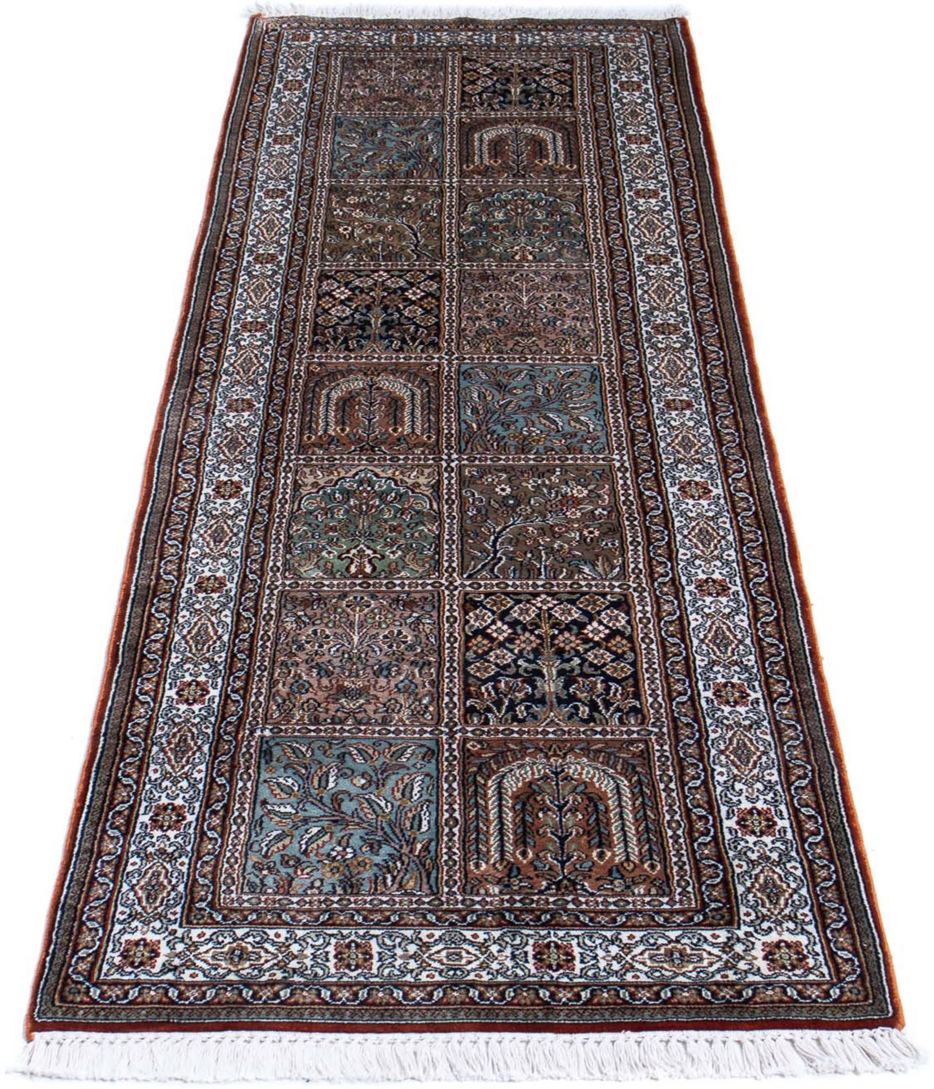 morgenland Orientteppich »Perser - Classic - 191 x 60 cm - mehrfarbig«, rechteckig, 10 mm Höhe, Wohnzimmer, Handgeknüpft, Einzelstück mit Zertifikat von morgenland