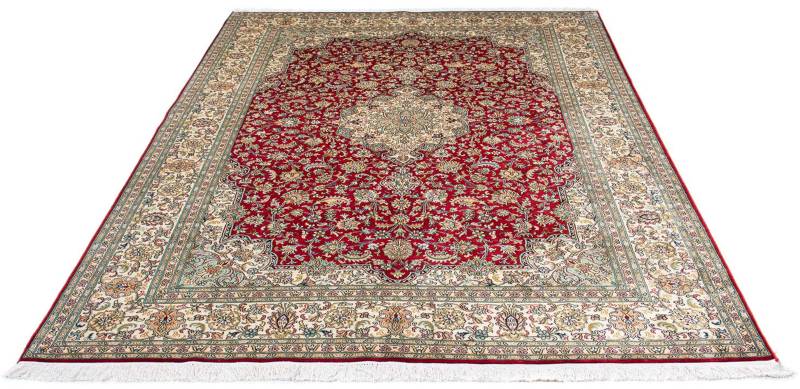 morgenland Orientteppich »Perser - Classic - 240 x 170 cm - rot«, rechteckig, 10 mm Höhe, Wohnzimmer, Handgeknüpft, Einzelstück mit Zertifikat von morgenland