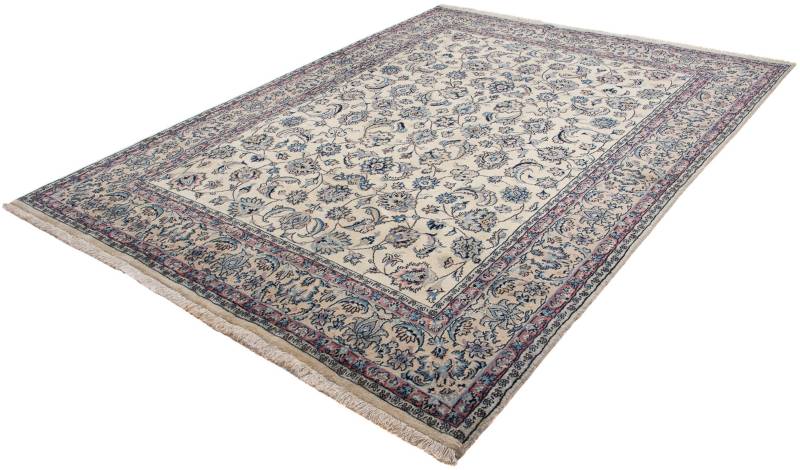 morgenland Orientteppich »Perser - Classic - 275 x 201 cm - beige«, rechteckig, 10 mm Höhe, Wohnzimmer, Handgeknüpft, Einzelstück mit Zertifikat von morgenland