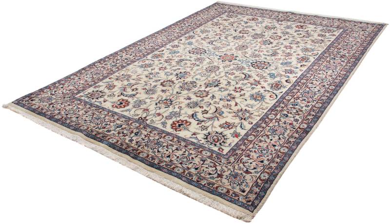 morgenland Orientteppich »Perser - Classic - 290 x 200 cm - beige«, rechteckig, 10 mm Höhe, Wohnzimmer, Handgeknüpft, Einzelstück mit Zertifikat von morgenland