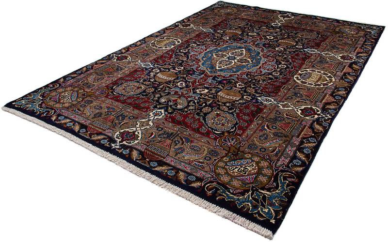 morgenland Orientteppich »Perser - Classic - 292 x 200 cm - dunkelblau«, rechteckig, Wohnzimmer, Handgeknüpft, Einzelstück mit Zertifikat von morgenland