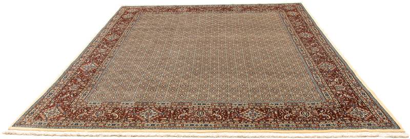 morgenland Orientteppich »Perser - Classic - 298 x 248 cm - beige«, rechteckig, 10 mm Höhe, Wohnzimmer, Handgeknüpft, Einzelstück mit Zertifikat von morgenland