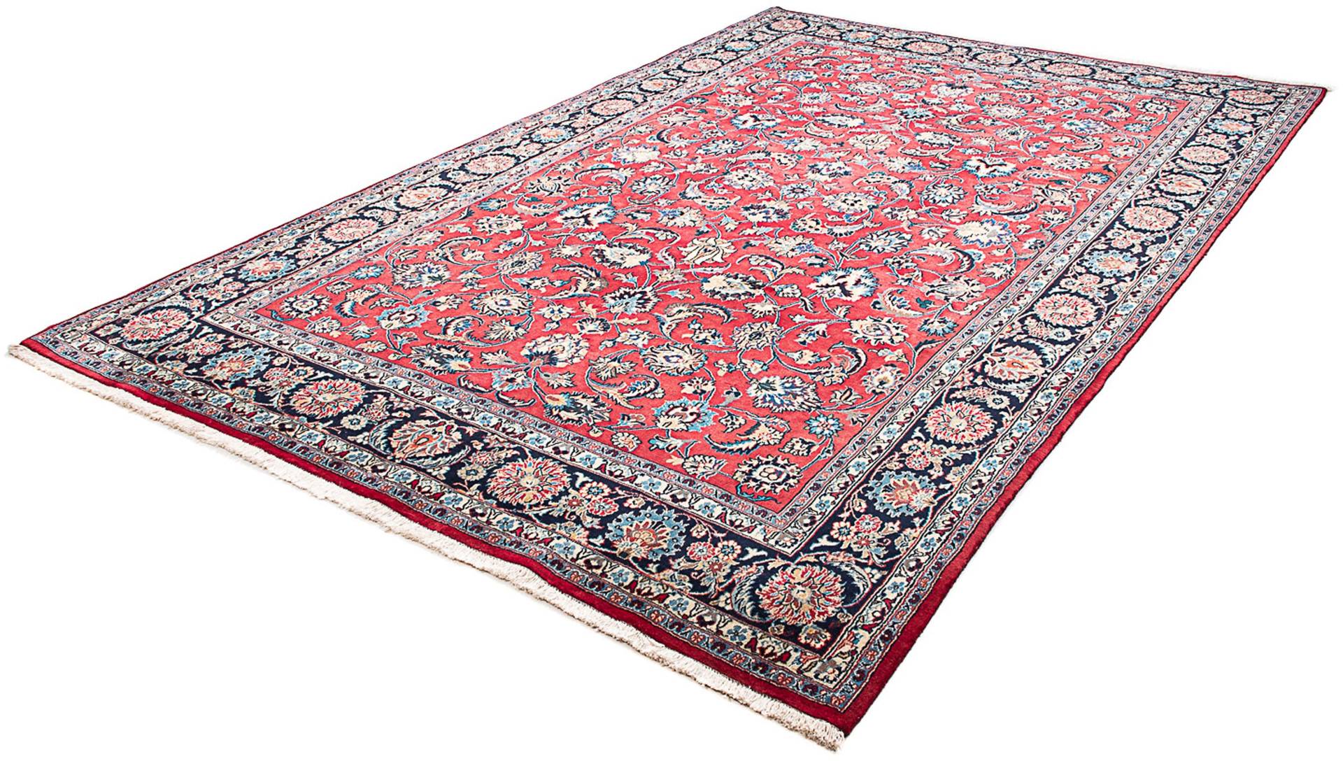 morgenland Orientteppich »Perser - Classic - 306 x 203 cm - rot«, rechteckig, Wohnzimmer, Handgeknüpft, Einzelstück mit Zertifikat von morgenland